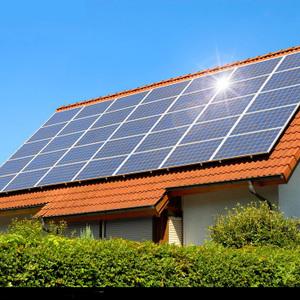 皇明太阳能光伏发电系统 3kw家用分布式光伏电站屋顶并网发电